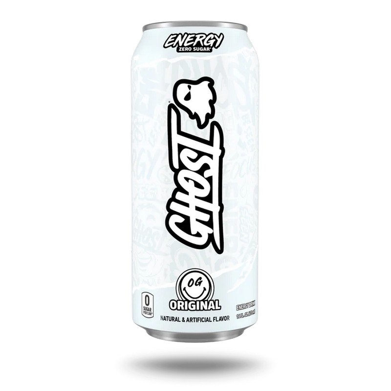 GHOST WHITE ORIGINAL ENERGY DRINK 500ml